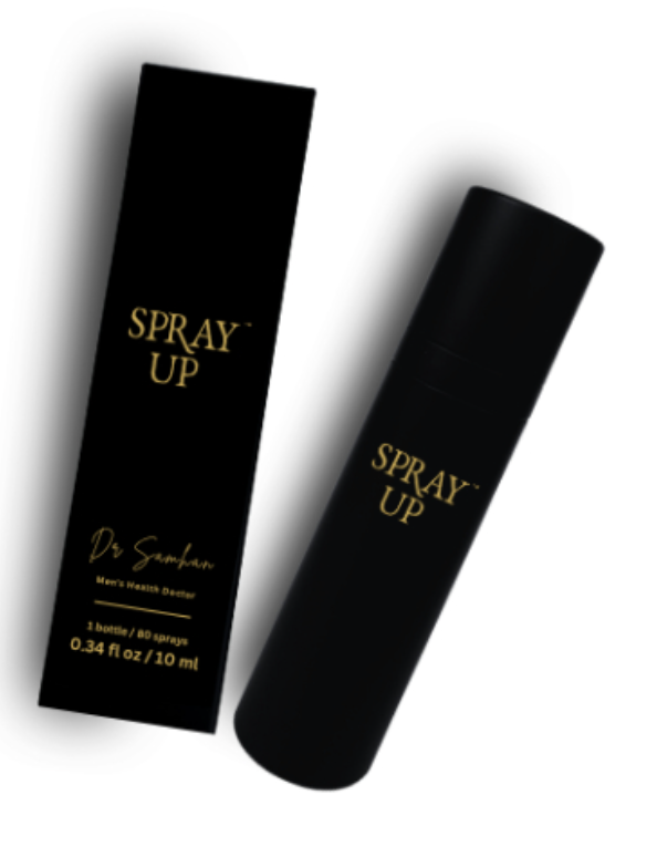 Kotak dan botol Spray Up