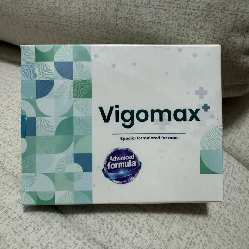 Packaging baharu VIGOMAX+
